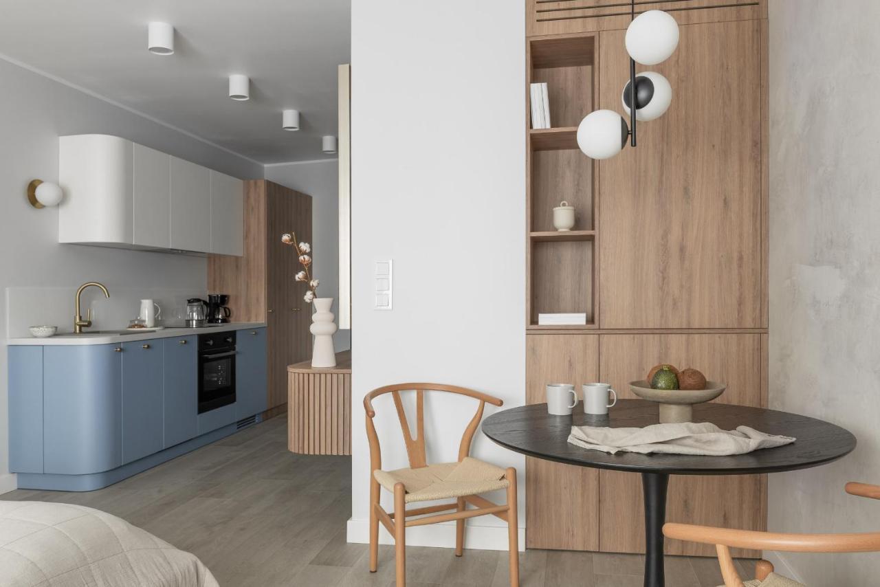 Flatbook - City Center Apartments Dwie Motlawy Γκντανσκ Εξωτερικό φωτογραφία