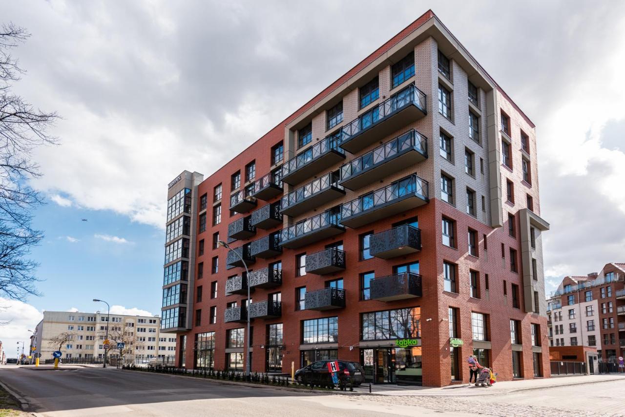 Flatbook - City Center Apartments Dwie Motlawy Γκντανσκ Εξωτερικό φωτογραφία