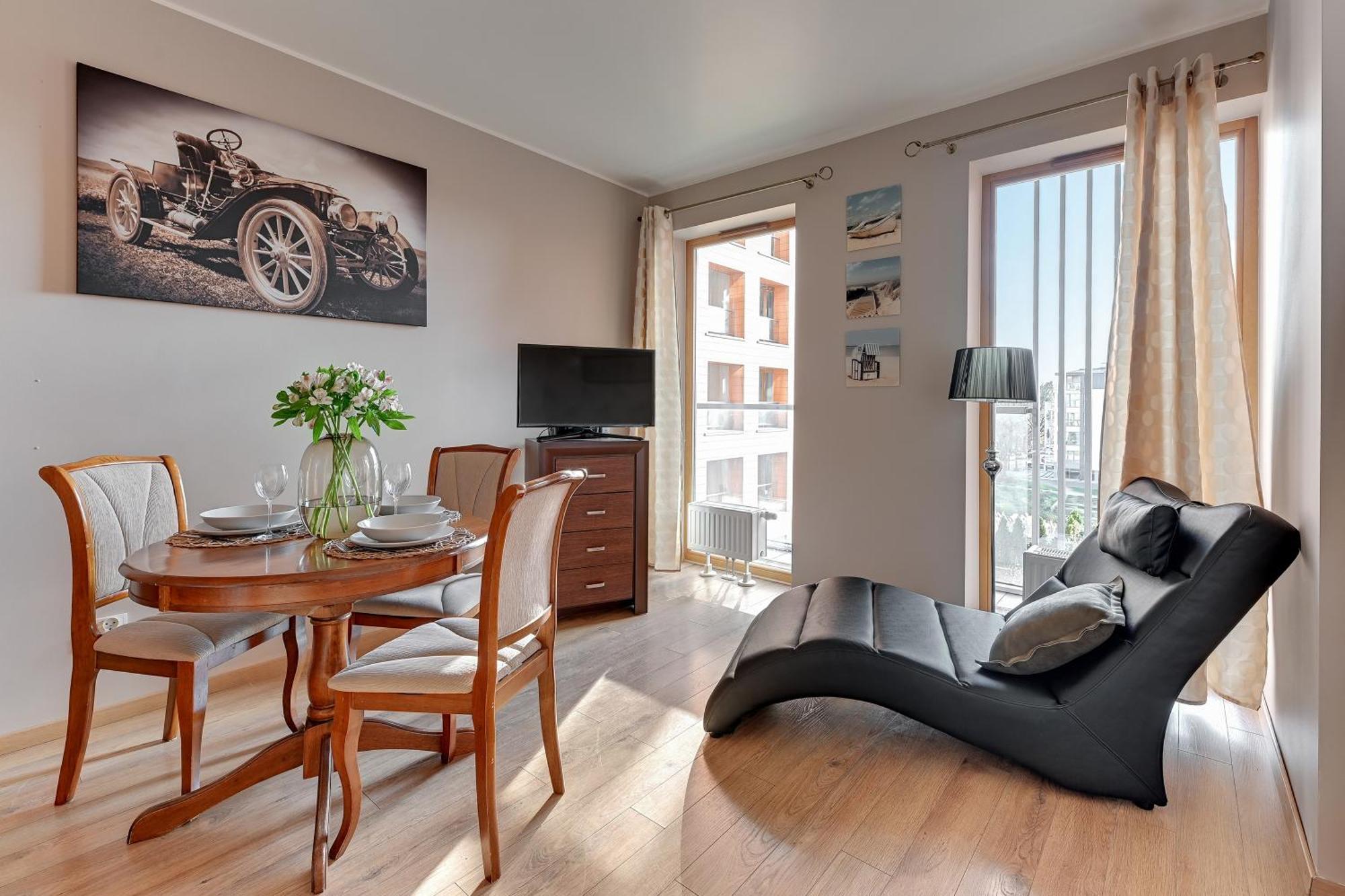 Flatbook - City Center Apartments Dwie Motlawy Γκντανσκ Εξωτερικό φωτογραφία