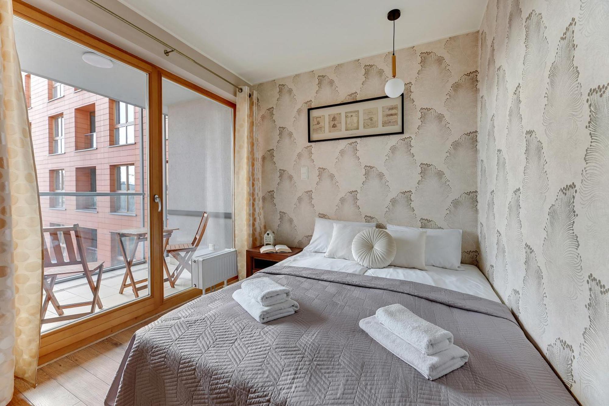 Flatbook - City Center Apartments Dwie Motlawy Γκντανσκ Εξωτερικό φωτογραφία