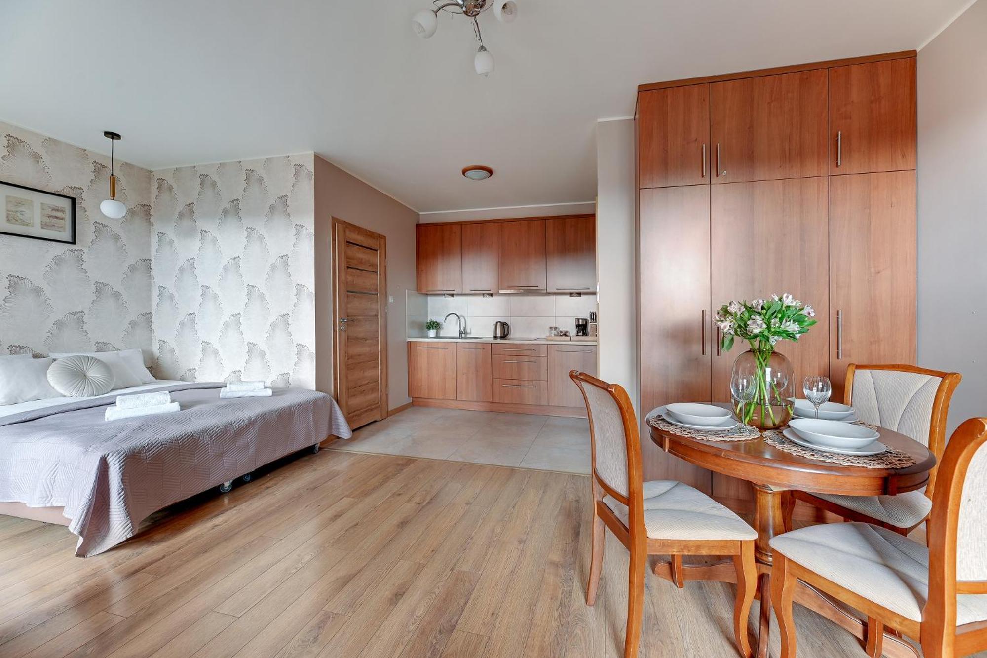 Flatbook - City Center Apartments Dwie Motlawy Γκντανσκ Εξωτερικό φωτογραφία