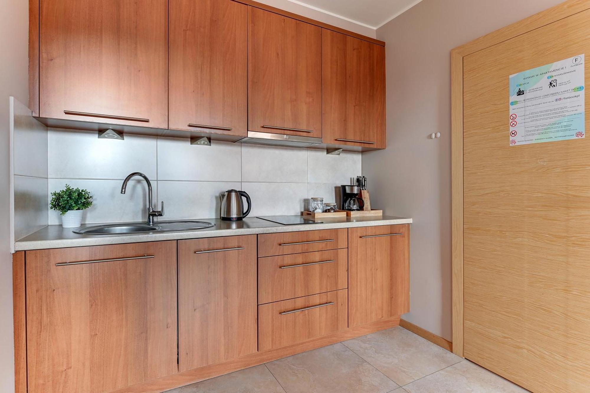 Flatbook - City Center Apartments Dwie Motlawy Γκντανσκ Εξωτερικό φωτογραφία
