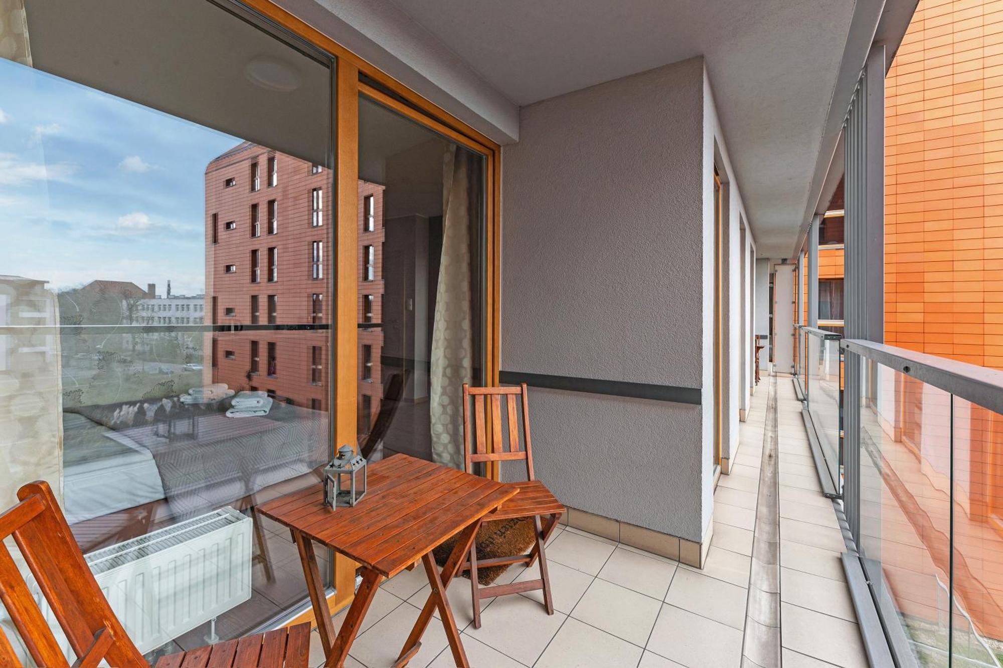 Flatbook - City Center Apartments Dwie Motlawy Γκντανσκ Εξωτερικό φωτογραφία