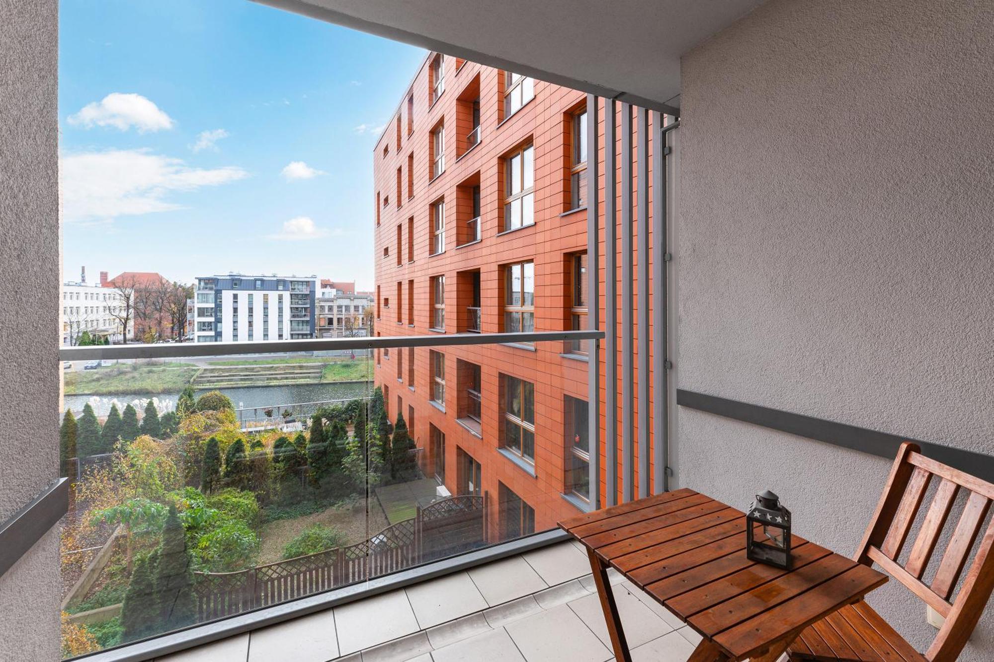 Flatbook - City Center Apartments Dwie Motlawy Γκντανσκ Εξωτερικό φωτογραφία