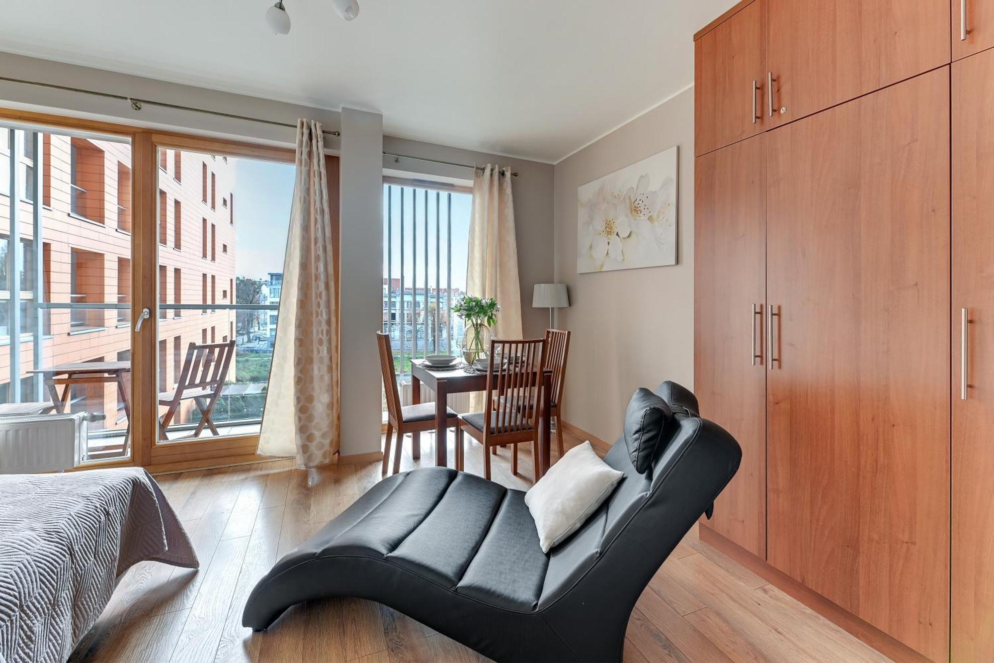 Flatbook - City Center Apartments Dwie Motlawy Γκντανσκ Εξωτερικό φωτογραφία