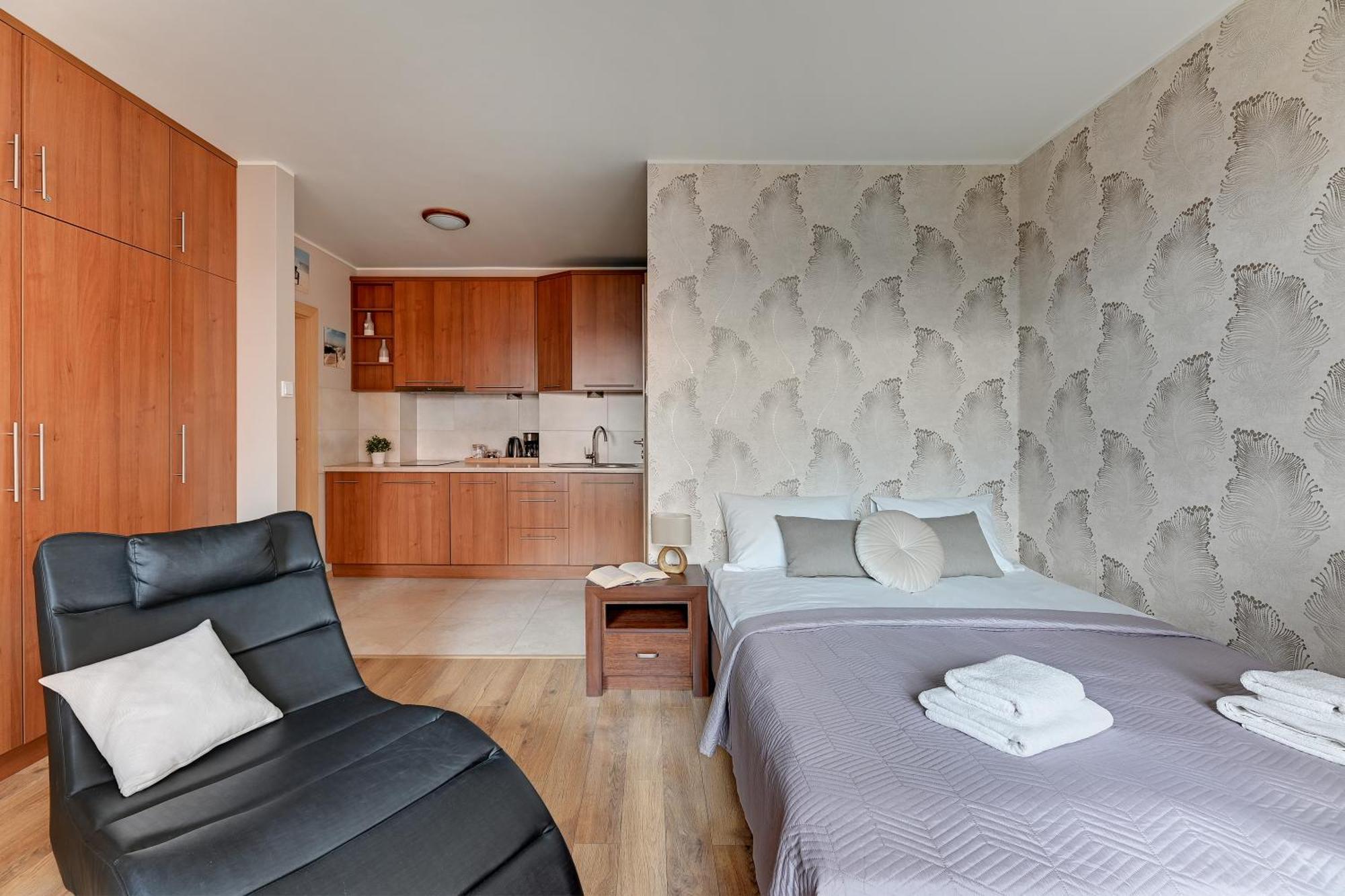 Flatbook - City Center Apartments Dwie Motlawy Γκντανσκ Εξωτερικό φωτογραφία
