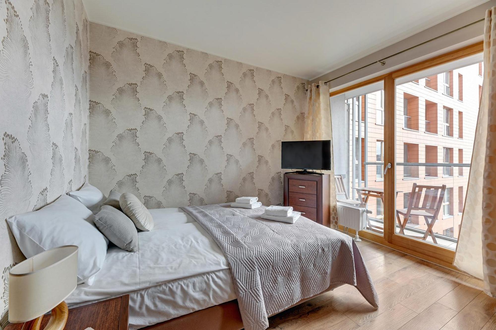 Flatbook - City Center Apartments Dwie Motlawy Γκντανσκ Εξωτερικό φωτογραφία