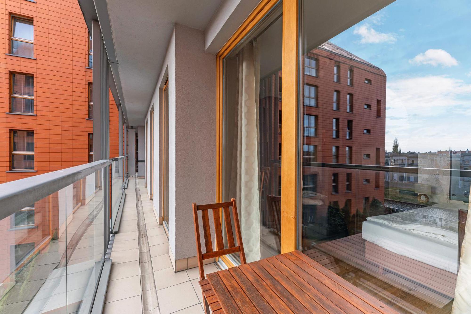 Flatbook - City Center Apartments Dwie Motlawy Γκντανσκ Εξωτερικό φωτογραφία