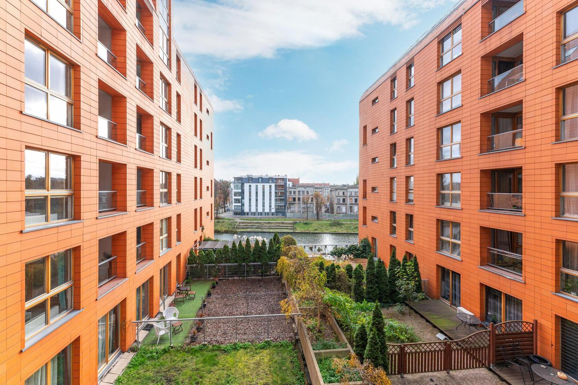 Flatbook - City Center Apartments Dwie Motlawy Γκντανσκ Εξωτερικό φωτογραφία